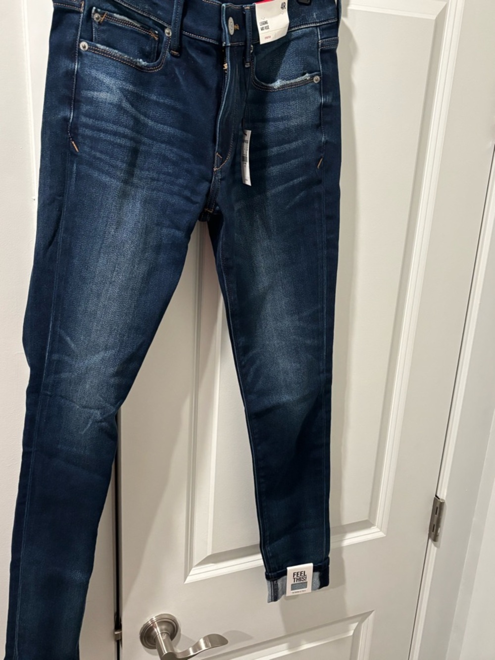 Express leggings Mid Rise Jeans